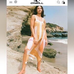 O’neill MIRANDA MIDI COVER-UP DRESS XS